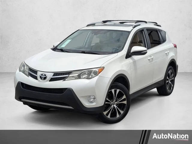 2015 Toyota RAV4 Limited AWD photo