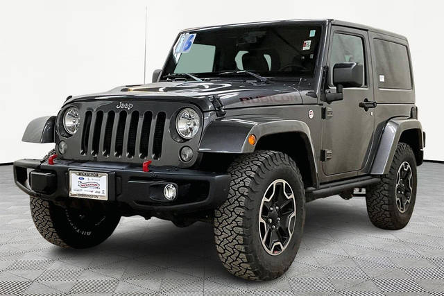 2016 Jeep Wrangler Rubicon Hard Rock 4WD photo