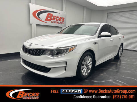 2017 Kia Optima EX FWD photo