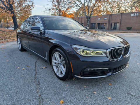 2016 BMW 7 Series 750i xDrive AWD photo