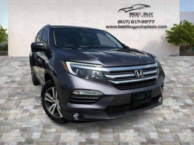 2017 Honda Pilot EX-L FWD photo