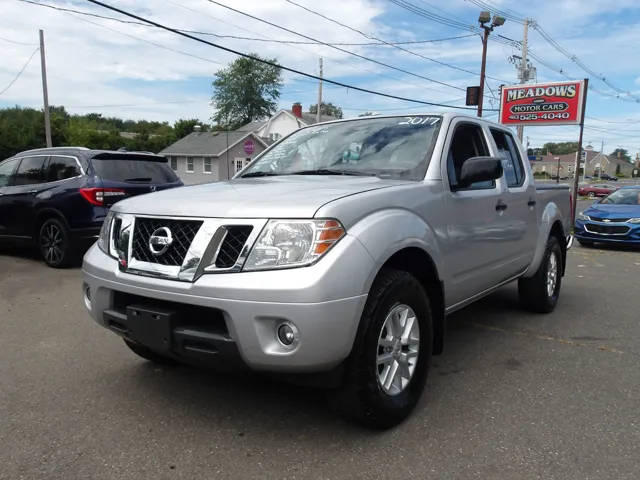 2017 Nissan Frontier SV V6 4WD photo