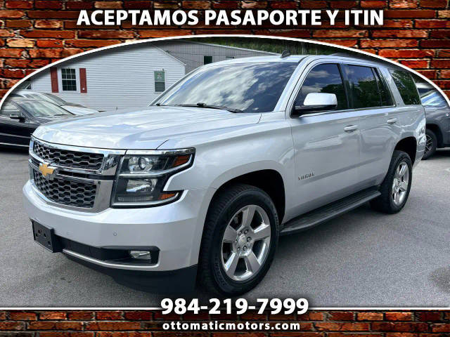2015 Chevrolet Tahoe LT 4WD photo