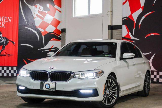 2017 BMW 5 Series 530i xDrive AWD photo