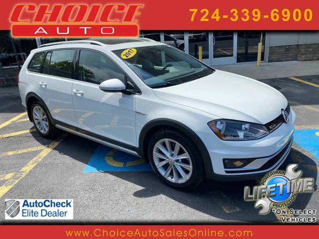 2017 Volkswagen Golf Alltrack SE AWD photo