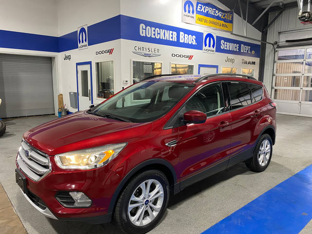 2017 Ford Escape SE FWD photo