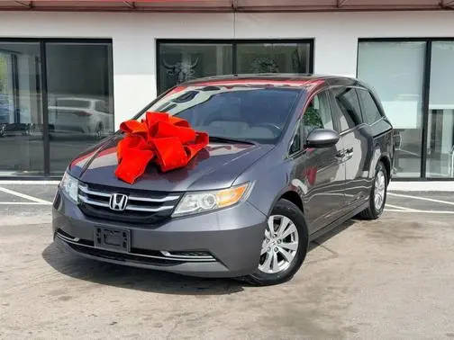 2017 Honda Odyssey EX-L FWD photo