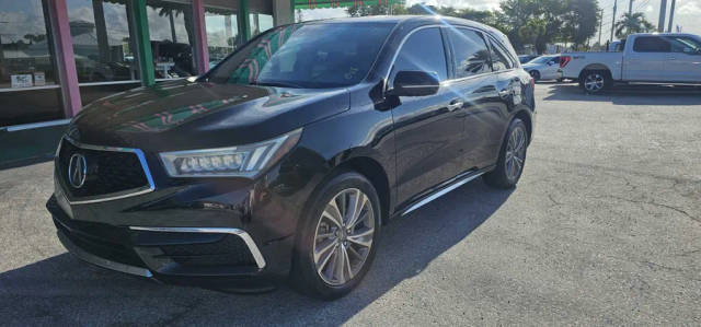 2017 Acura MDX w/Technology/Entertainment Pkg FWD photo