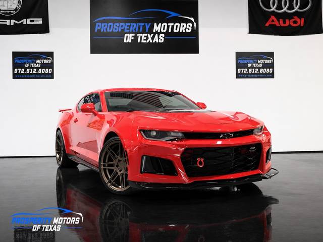 2017 Chevrolet Camaro ZL1 RWD photo