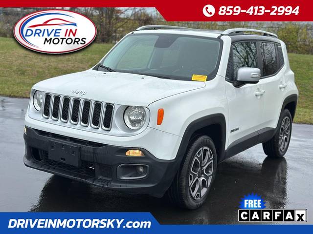 2017 Jeep Renegade Limited 4WD photo