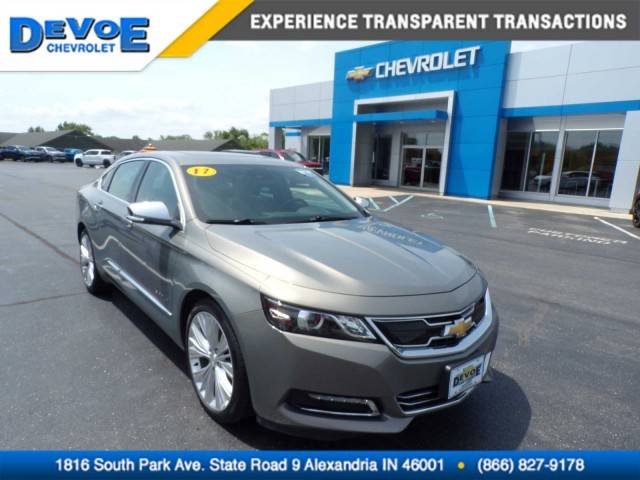 2017 Chevrolet Impala Premier FWD photo