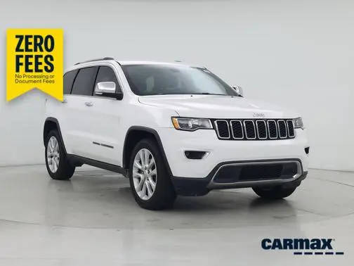 2017 Jeep Grand Cherokee Limited RWD photo