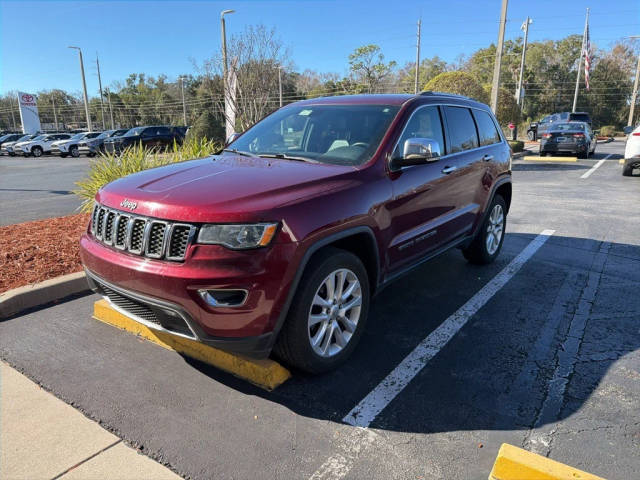 2017 Jeep Grand Cherokee Limited 4WD photo