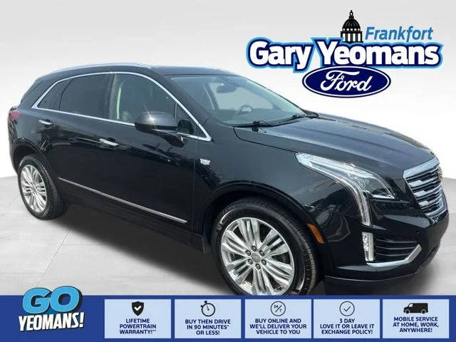 2017 Cadillac XT5 Premium Luxury AWD AWD photo