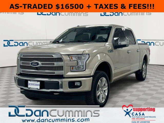 2017 Ford F-150 Platinum 4WD photo