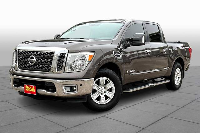 2017 Nissan Titan SV RWD photo