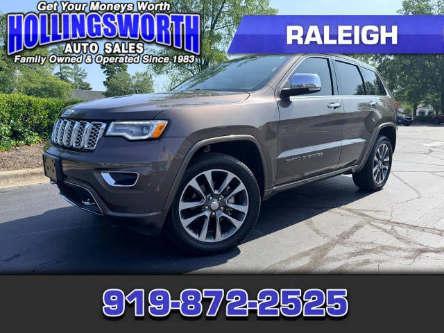 2017 Jeep Grand Cherokee Overland 4WD photo