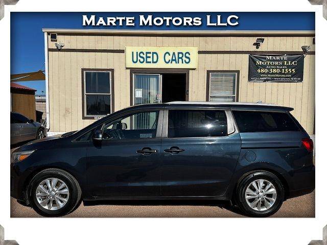 2016 Kia Sedona LX FWD photo