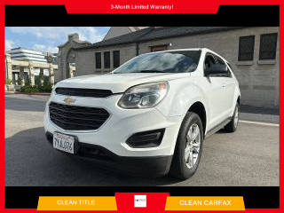 2017 Chevrolet Equinox LS FWD photo