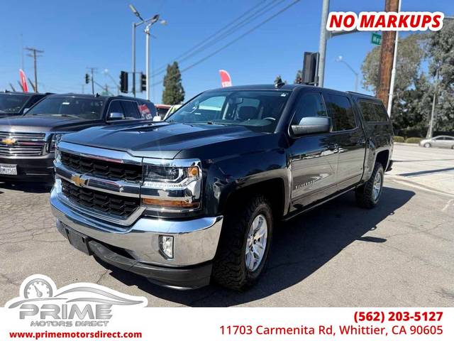 2017 Chevrolet Silverado 1500 LT RWD photo