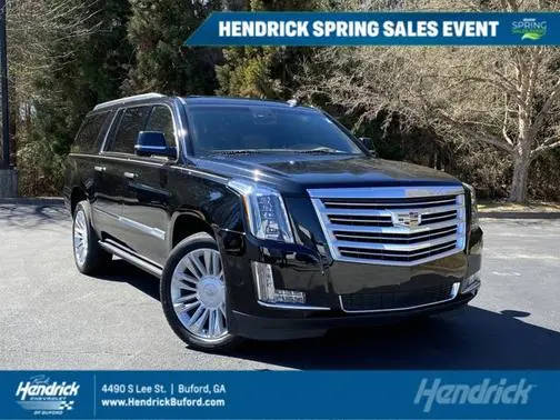 2017 Cadillac Escalade ESV Platinum 4WD photo