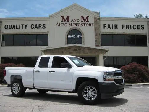 2017 Chevrolet Silverado 1500 Work Truck RWD photo