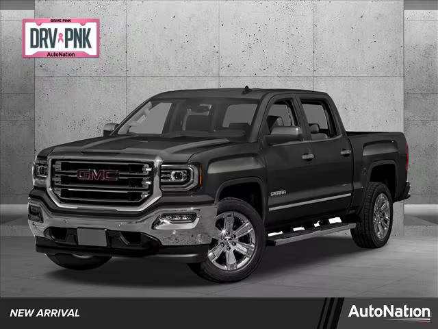 2017 GMC Sierra 1500 SLT 4WD photo