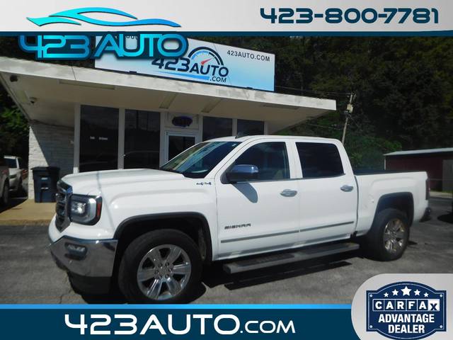 2017 GMC Sierra 1500 SLT 4WD photo