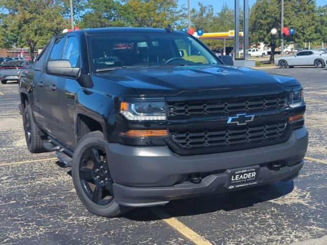 2017 Chevrolet Silverado 1500 Work Truck 4WD photo