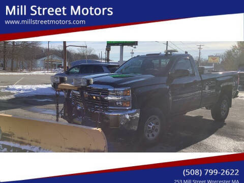 2017 Chevrolet Silverado 2500HD Work Truck 4WD photo