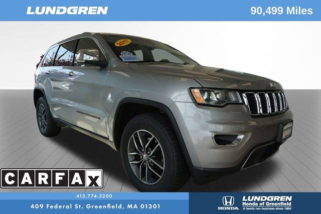 2017 Jeep Grand Cherokee Limited 4WD photo