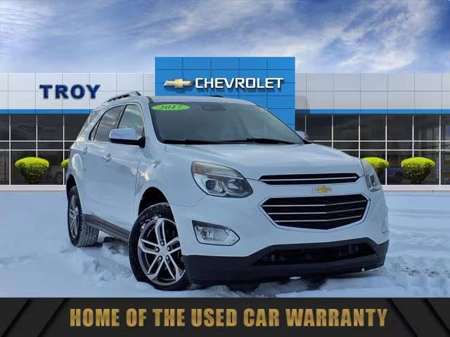 2017 Chevrolet Equinox Premier FWD photo