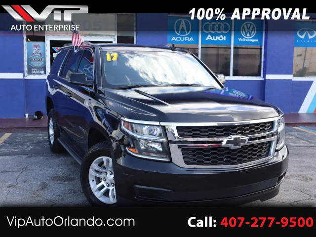 2017 Chevrolet Tahoe LS RWD photo