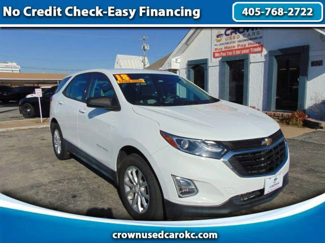 2018 Chevrolet Equinox LS FWD photo