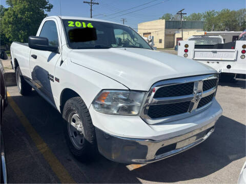 2016 Ram 1500 Tradesman RWD photo