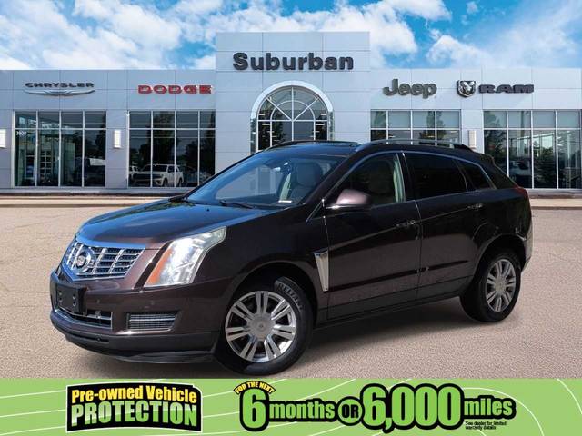 2015 Cadillac SRX Luxury Collection AWD photo
