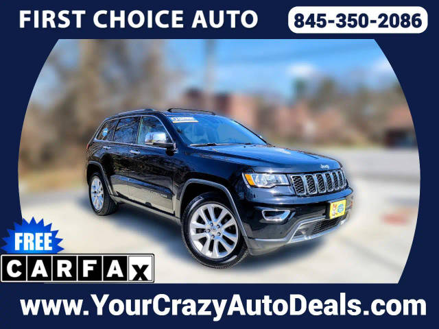 2017 Jeep Grand Cherokee Limited 4WD photo