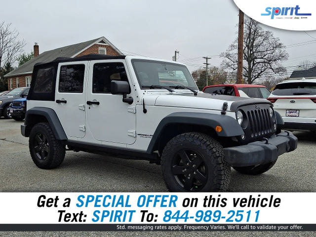 2017 Jeep Wrangler Unlimited Big Bear 4WD photo