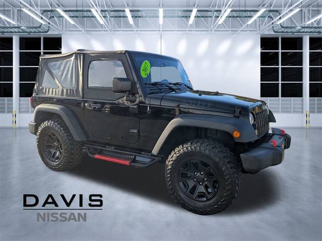 2017 Jeep Wrangler Willys Wheeler 4WD photo