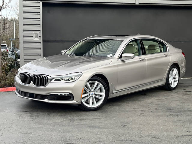 2018 BMW 7 Series 750i xDrive AWD photo