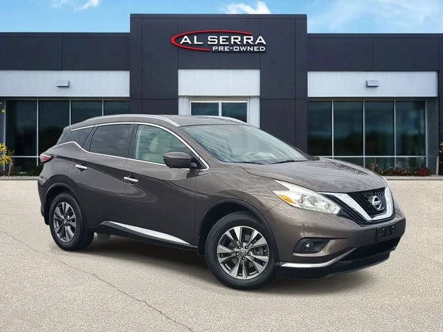 2017 Nissan Murano SL AWD photo