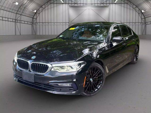 2017 BMW 5 Series 540i xDrive AWD photo