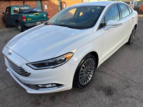 2017 Ford Fusion SE AWD photo
