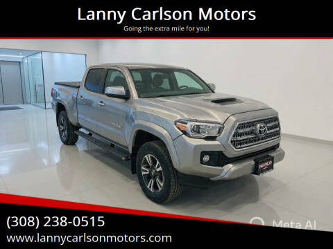 2017 Toyota Tacoma TRD Sport 4WD photo