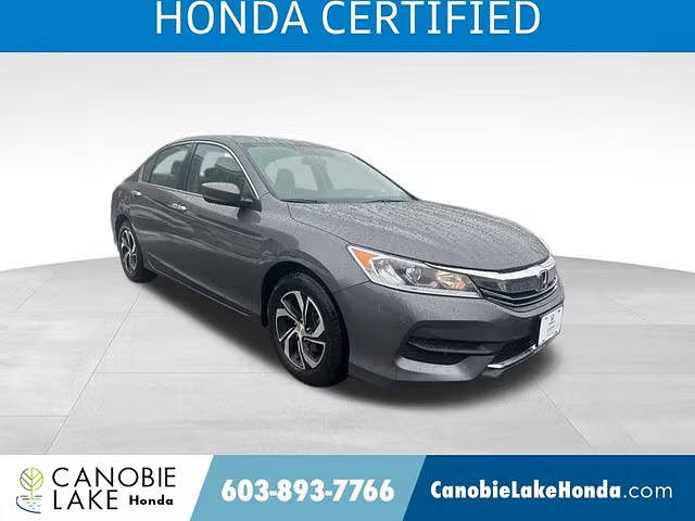 2017 Honda Accord LX FWD photo