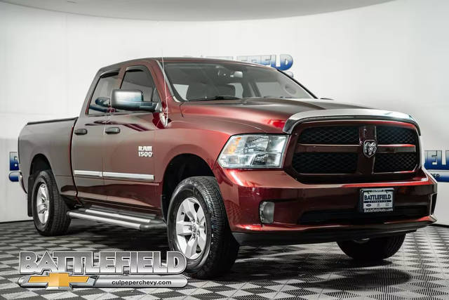 2017 Ram 1500 Express 4WD photo