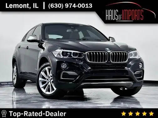 2017 BMW X6 xDrive35i AWD photo