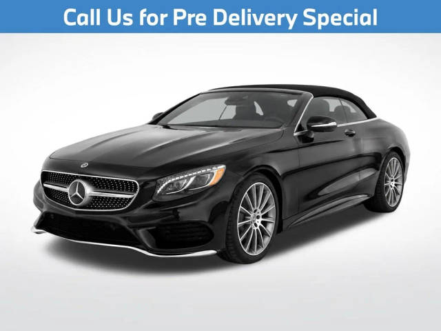 2017 Mercedes-Benz S-Class S 550 RWD photo