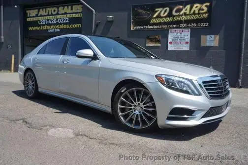 2015 Mercedes-Benz S-Class S 550 RWD photo