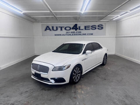 2017 Lincoln Continental Premiere FWD photo